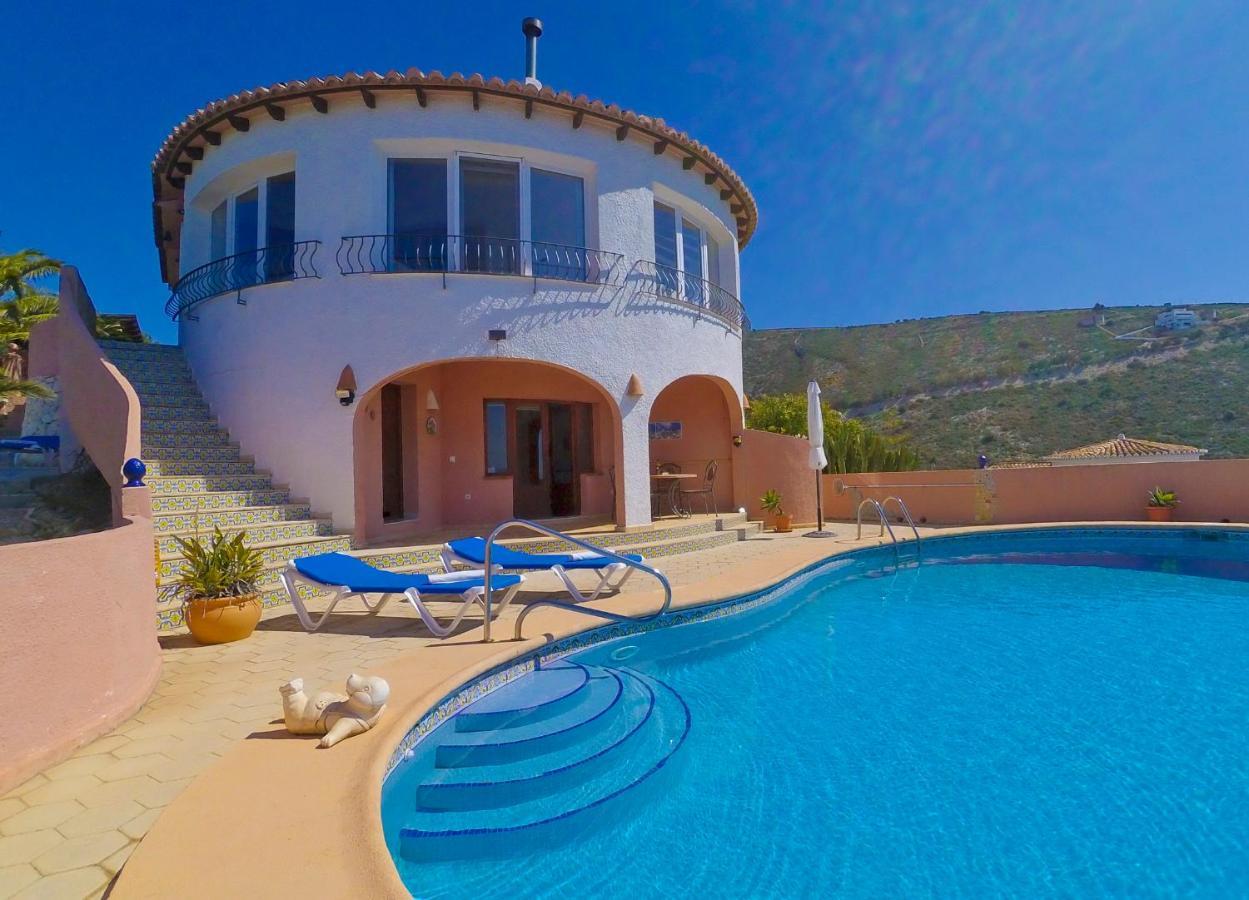 Villa Linda Vista - Stunning Views - By Holiday Rentals Villamar Benitatxell Exterior foto