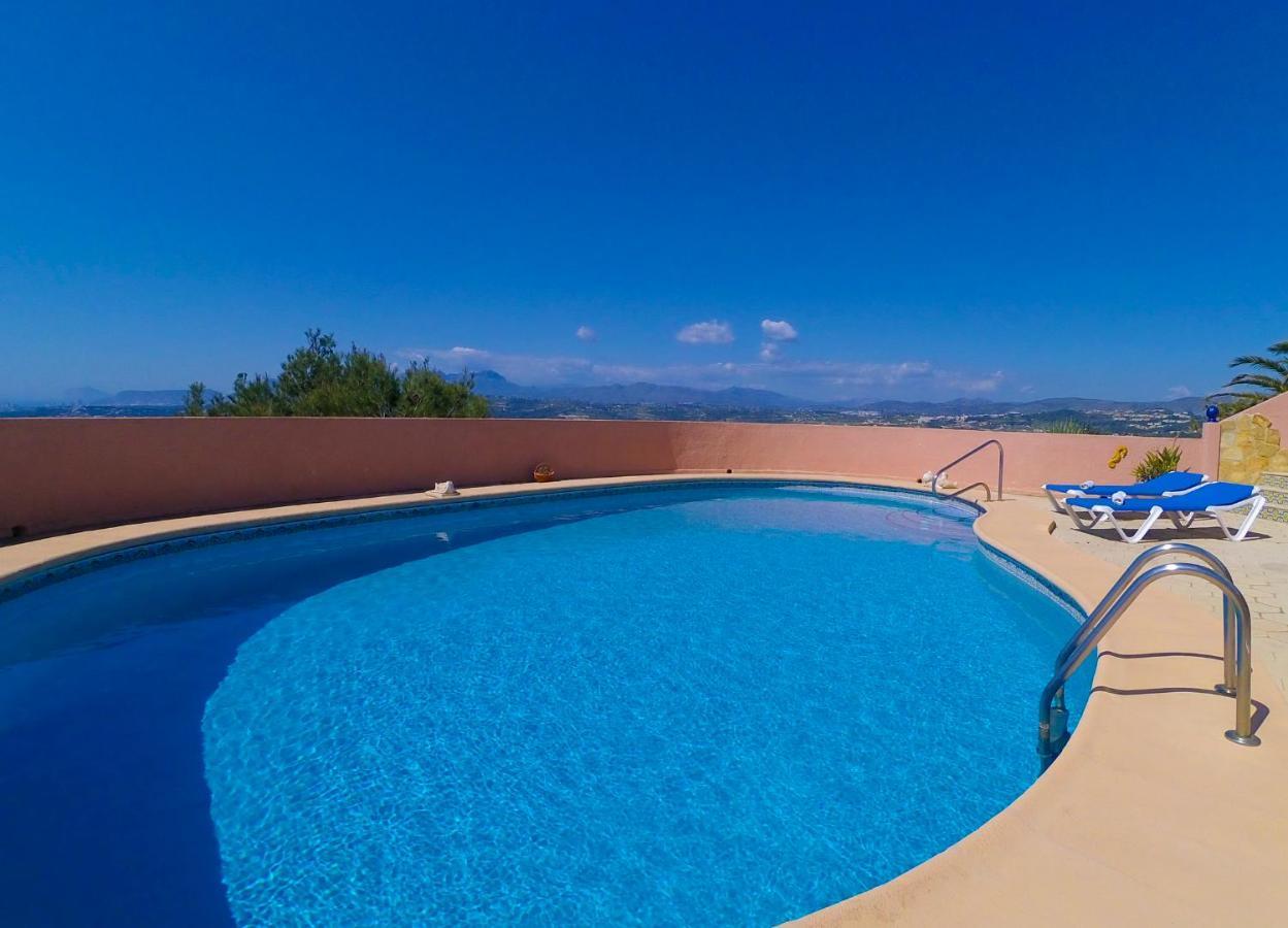 Villa Linda Vista - Stunning Views - By Holiday Rentals Villamar Benitatxell Exterior foto