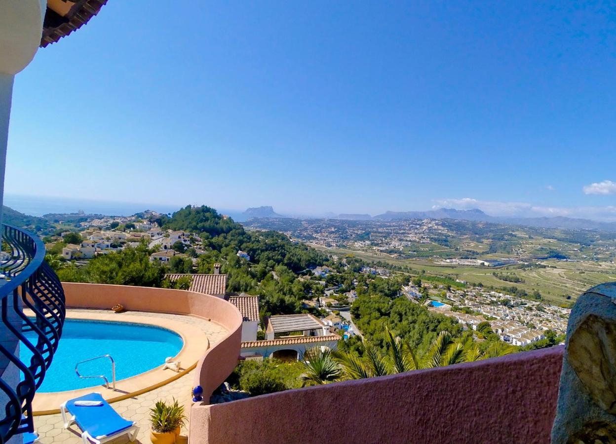 Villa Linda Vista - Stunning Views - By Holiday Rentals Villamar Benitatxell Exterior foto