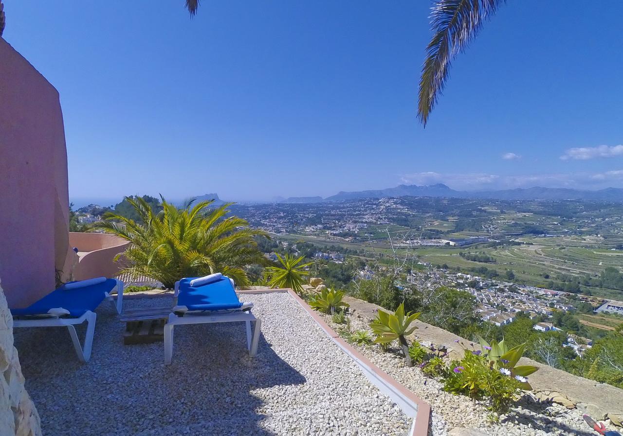 Villa Linda Vista - Stunning Views - By Holiday Rentals Villamar Benitatxell Exterior foto